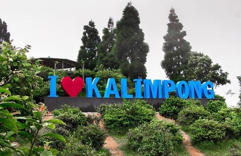 Maple Homestay Kalimpong Zewnętrze zdjęcie